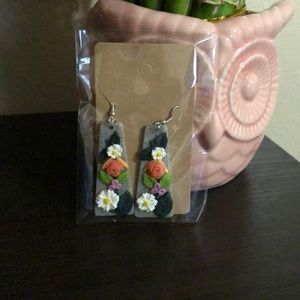 Hand made Polymer Clay earrings